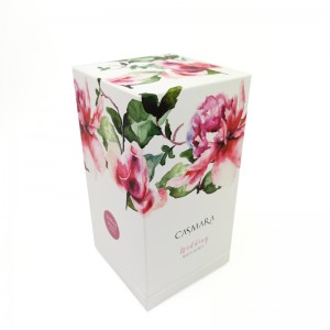 Индивидуальные Выбивать Горячий Штамповка Логотипа Картонная Подарочная Коробка