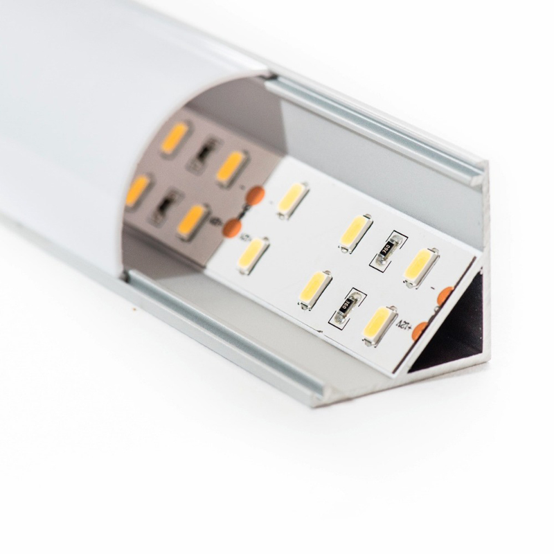 Фабрика Direct 3030 Линейные светодиодные фонари с высоким люменом LED Стильное освещение LED Алюминиевый профиль