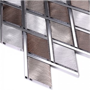 Высокое качество серый Backsplash плитка для кухни стены