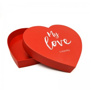 Пользовательские роскошный бумажный ящик гофрированные ювелирные изделия упаковки подарочной коробке