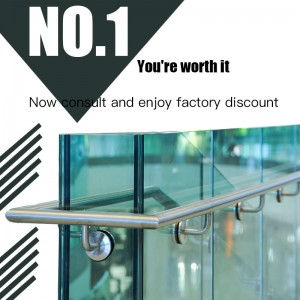 Китай заводская цена 8,76 мм / 10,76 мм / 12,76 мм закаленные ламинированные перила из матового стекла