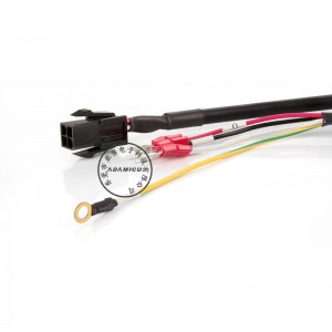 Гибкий кабель в оплетке Кабель серводвигателя Delta ASD-B2-PW0003