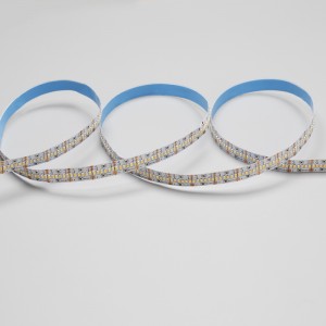 12V SMD2216 Цветовая температура Регулируемая светодиодная лента Двухцветный светодиод Гибкие полоски 2 цвета WW NW CW Цвета Регулируем...