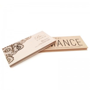 Тени для век Case Paper Palette Box