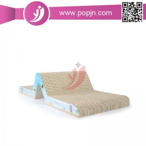 Скретч-пакет для домашних животных из гофрированного картона кошачий скребок / кошачий скребок