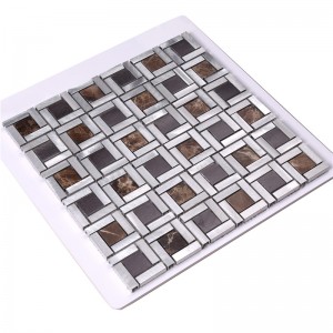 Мозаичная плитка для наружной стены