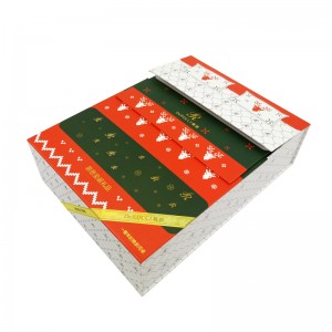 Оптовый дешевый ясный гигантский изготовленный на заказ логос напечатал бумажную упаковку подарка