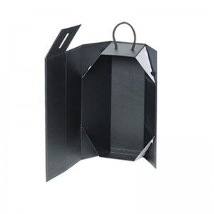 Роскошные на заказ картонные складные винные подарочные коробки оптом