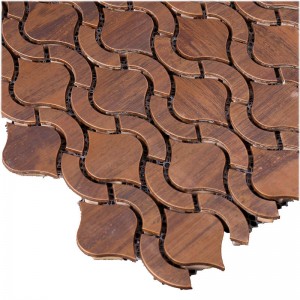 Хорошее качество матовой поверхности плитки Купер мозаика