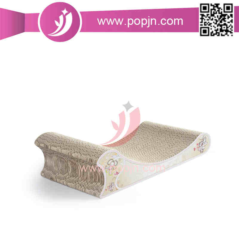 Волнистая изогнутая кошачья мята Cat Scratcher, Царапина для кошки