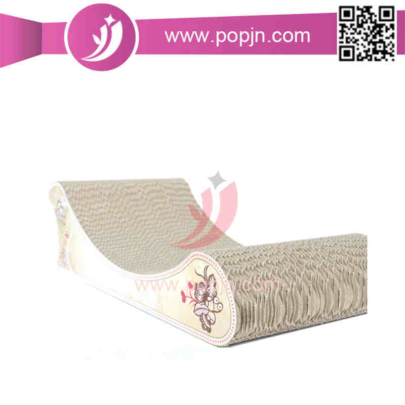 Волнистая изогнутая кошачья мята Cat Scratcher, Царапина для кошки