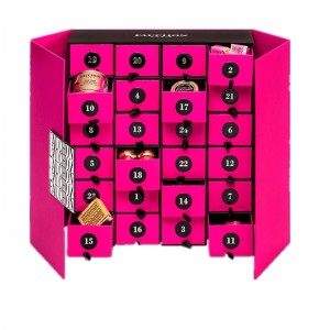 специальная квадратная комбинированная многоярусная бумажная коробка