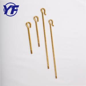 Подгонянный латунный подвергая механической обработке поворачивая токарный станок CNC разделяет части CNC автоматические запасны...