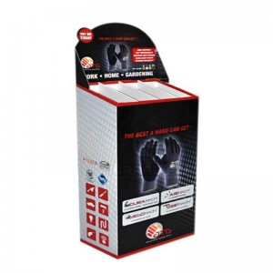 Портативная стойка дисплея пола картона POS 2018, выдвиженческая стойка картона шипучки продукта