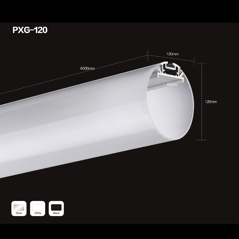 Высокое качество 6063 T5 LED линейный алюминиевый профиль для светодиодной ленты