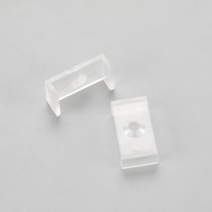 U-образный алюминиевый U-образный профиль серии 6063 для светодиодной ленты