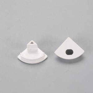 Высокое качество 6063 T5 V формы 1616 алюминиевых экструзионных профилей для светодиодов