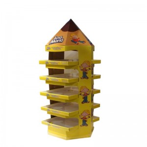 Косметические картонные дисплеи стенд для точки продаж