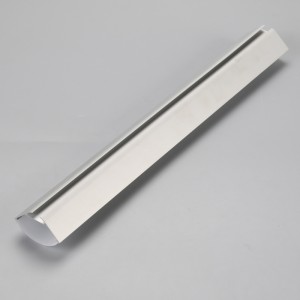 Алюминиевая светодиодная лента в форме треугольника с прозрачной или рассеивающей крышкой