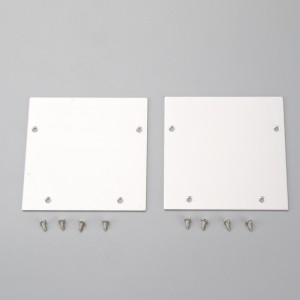 Легкая установка U-образный толстый светодиодный алюминиевый профиль алюминиевый профиль для светодиодного освещения