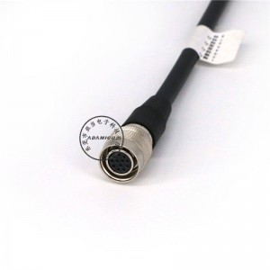 камера ссылка 12-контактный круглый промышленный кабель камеры