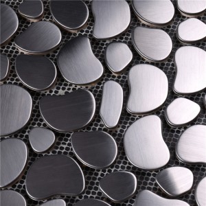 Плитка мозаика декоративная галька каменная для печи