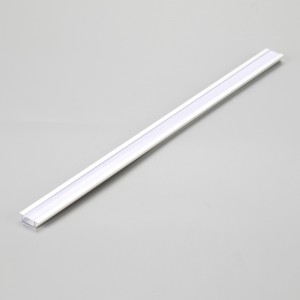 Алюминиевый профиль молочной крышки и торцевой крышки для светодиодной панели