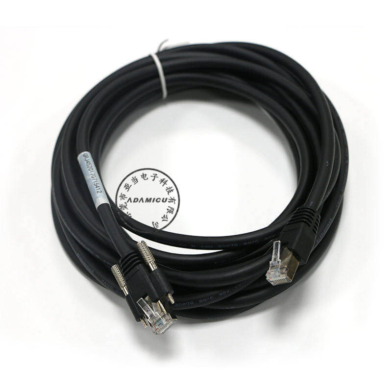 Промышленная автоматическая видеокамера Ethernet-кабель Sony Camera Link кабель с винтом