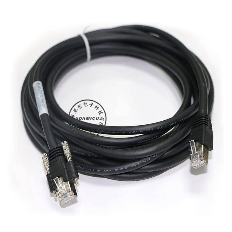 Промышленная автоматическая видеокамера Ethernet-кабель Sony Camera Link кабель с винтом