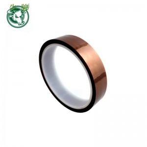 Hottest 270 Celsius стойкая силиконовая клейкая полиимидная каптоновая лента