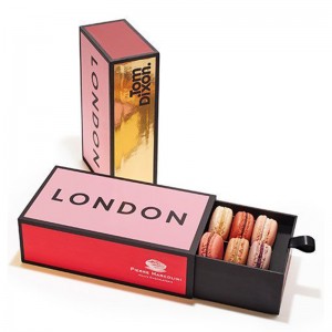 Пользовательские роскошный бумажный ящик подарочной коробке оптом