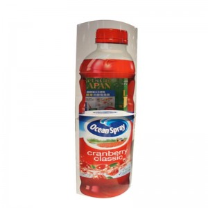 Маркетинг POP Up картонный стенд для напитков, POS Wine Display