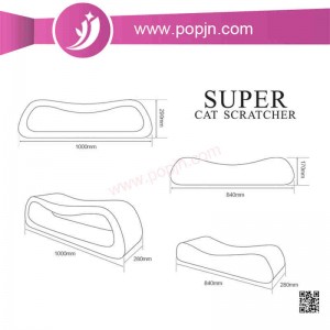 Гофрированный картон для домашних животных