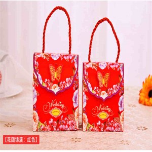 Переработанный индивидуальный упаковочный бумажный подарочный пакет