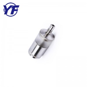 Штуцеры сигареты изготовленной на заказ нержавеющей стали CNC электронные для куря частей в Китае