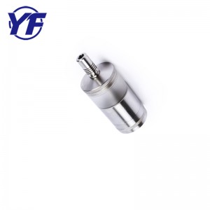 Штуцеры сигареты изготовленной на заказ нержавеющей стали CNC электронные для куря частей в Китае