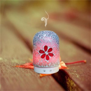 Китайский завод последние мозаика стекло ультразвуковой электрический эфирное масло аромат диффузор