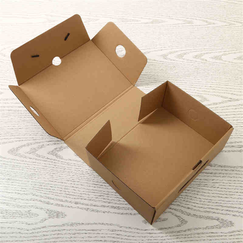 Складная крафт-упаковка складная крафт-упаковка бумажная коробка