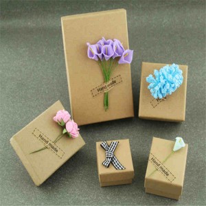 Складная крафт-упаковка складная крафт-упаковка бумажная коробка