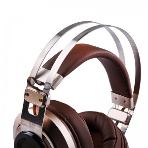 2018 PRO металлическая игровая гарнитура 7.1 с шумоподавлением и вибрацией