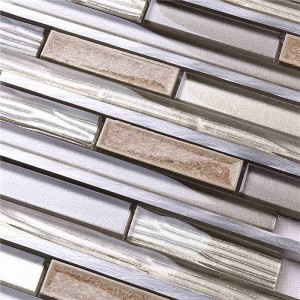 Оптовая Квадратное Хрустальное Стекло Мозаика Плитка хрустальный керамогранит Для Отеля Клуб Стены