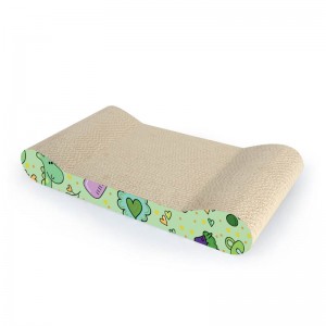 Уникальный дизайн кошачьих царапин лучшие продажи картонные игрушки для кошек