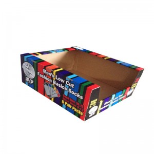 OEM картон стенд чашки и кружки счетчик дисплей для чашки и кружки