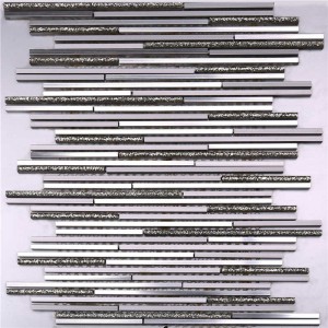 Стеновой строительный материал мини линейная мозаика