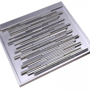 Стеновой строительный материал мини линейная мозаика