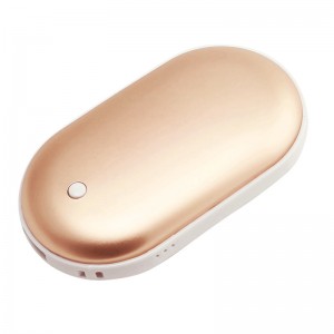 Грелка для зарядки зарядки сокровище взрывобезопасный электрический нагреватель USB для мобильных устройств Мини повезло каменн...