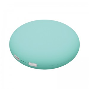 Банк силы горячей руки перезаряжаемые сбережений силы, многоразовая грелка руки