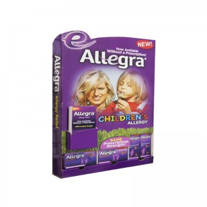 Изготовленная на заказ стойка дисплея продуктов картона, рифленая стойка дисплея пола коробки, блок полки стойки дисплея бумаги