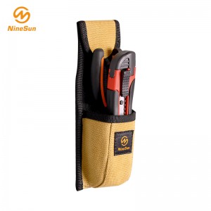 Хаки Синий Canves Плоскогубцы Держатель инструмента Чехол для небольших рабочих мест