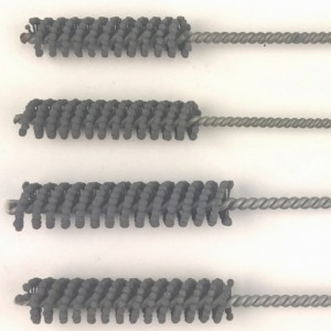 Гибкие хонинговальные щетки Масляный клапан для удаления заусенцев с внутренней щеткой-FHB014OV